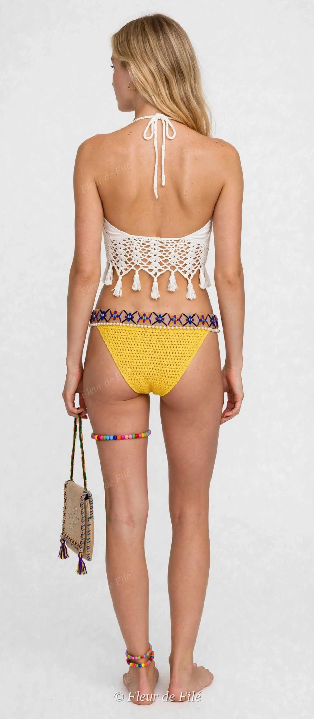 Layered Waist Chain Set - Citron Filet